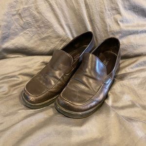 Brown Leather loafers